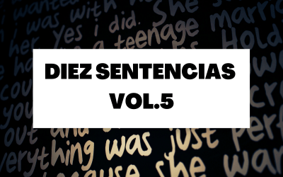 Diez sentencias de El Oráculo de Thot (Parte 5)
